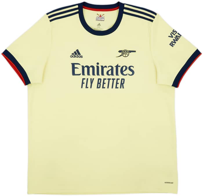 2021-22 Arsenal Away Shirt Saka #7 - 7/10 - (XXL)
