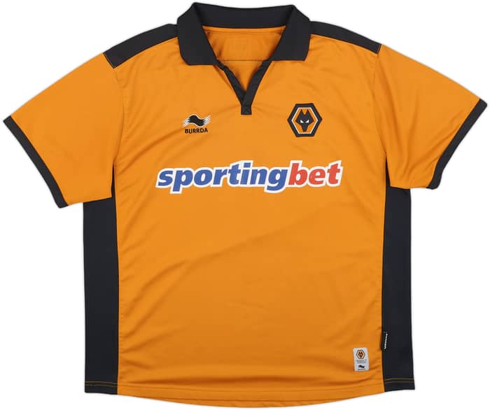 2010-11 Wolves Home Shirt - 6/10 - (L)