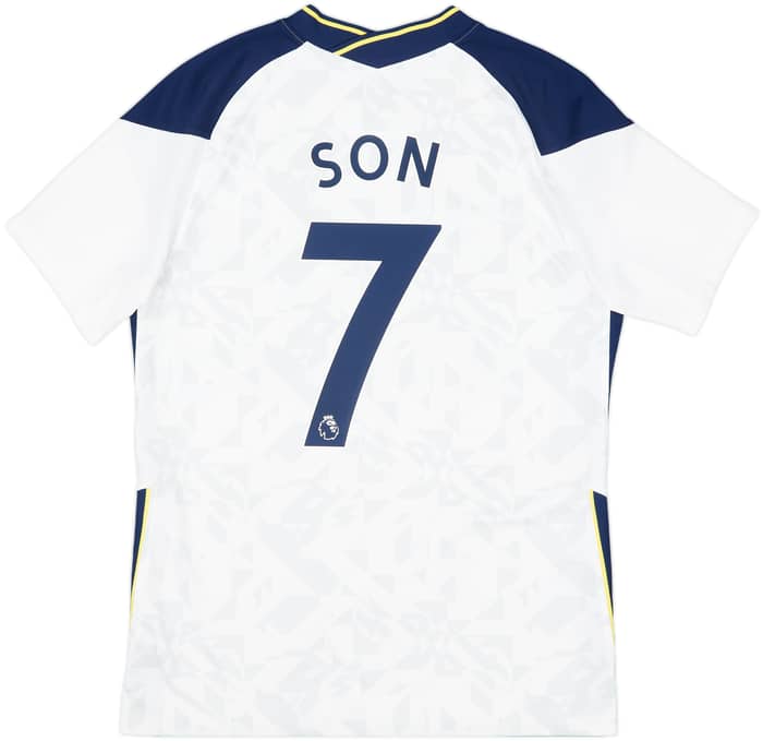 2020-21 Tottenham Home Shirt Son #7 - 8/10 - (M)