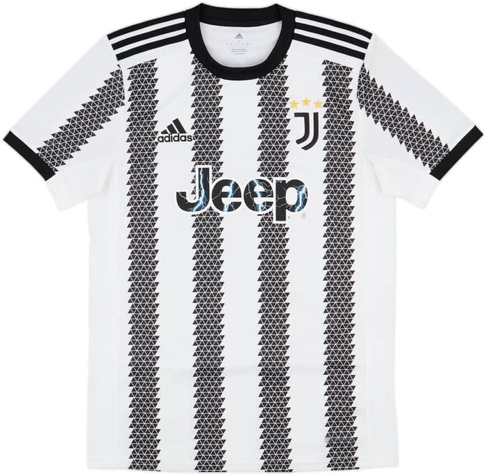 2022-23 Juventus Home Shirt Kean #18 - 9/10 - (S)