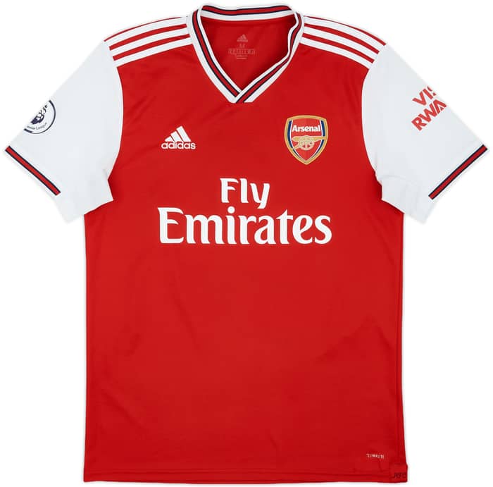 2019-20 Arsenal Home Shirt Saka #77 - 9/10 - (M)