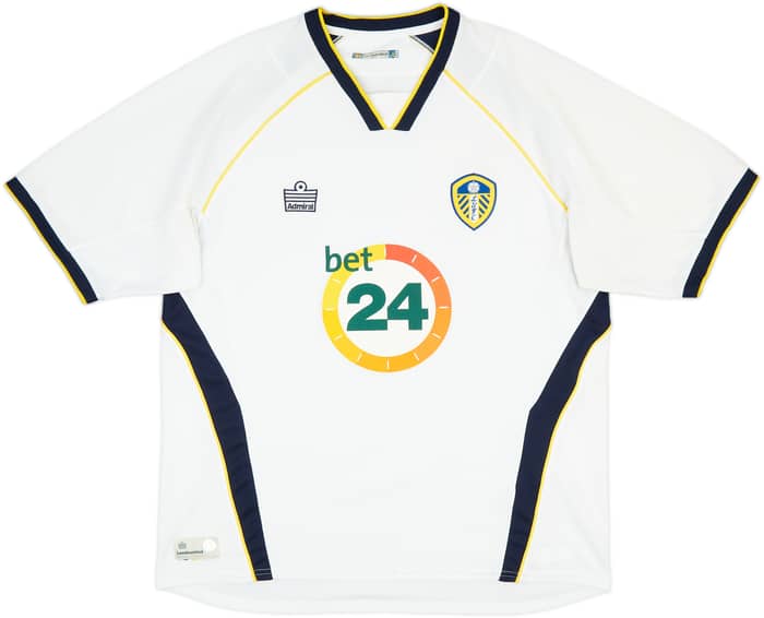 2006-07 Leeds United Home Shirt - 8/10 - (L)