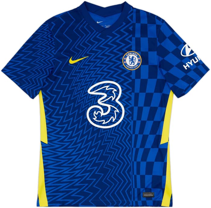 2021-22 Chelsea Home Shirt T.Silva #6 - 9/10 - (M)