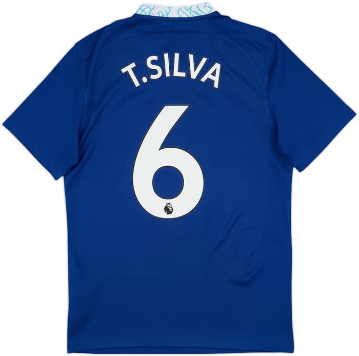 2022-23 Chelsea Home Shirt T.Silva #6 - 8/10 - (S)