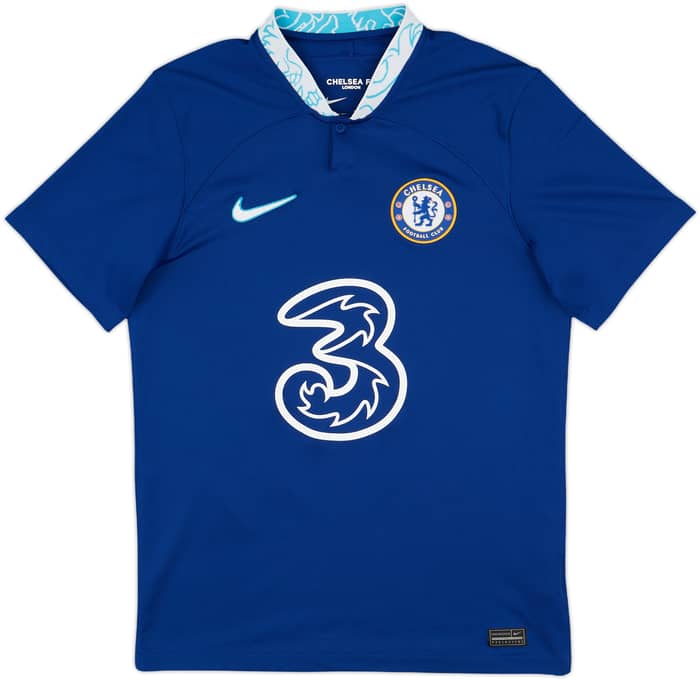 2022-23 Chelsea Home Shirt T.Silva #6 - 8/10 - (S)