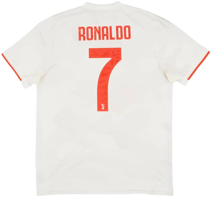 2019-20 Juventus Away Shirt Ronaldo #7 - 9/10 - (L)