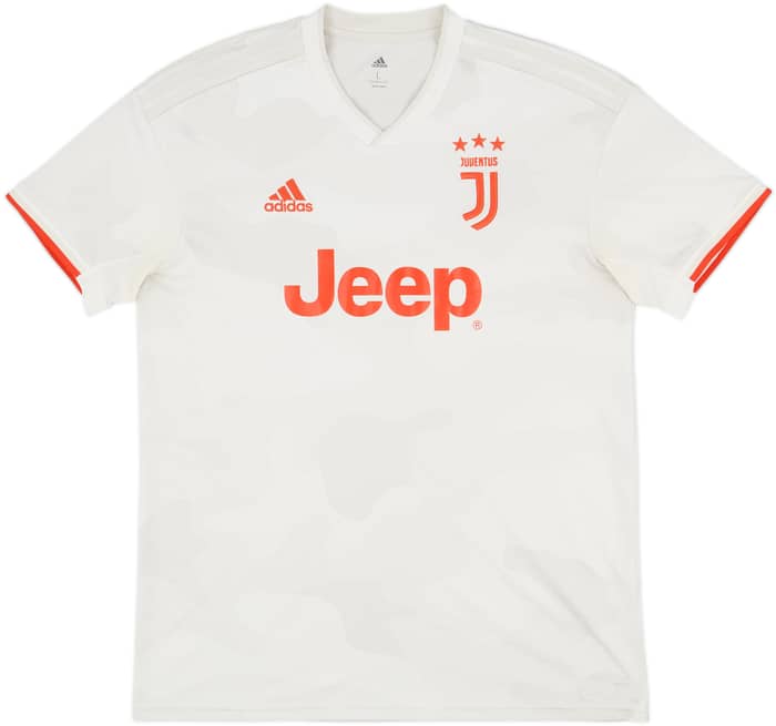 2019-20 Juventus Away Shirt Ronaldo #7 - 9/10 - (L)