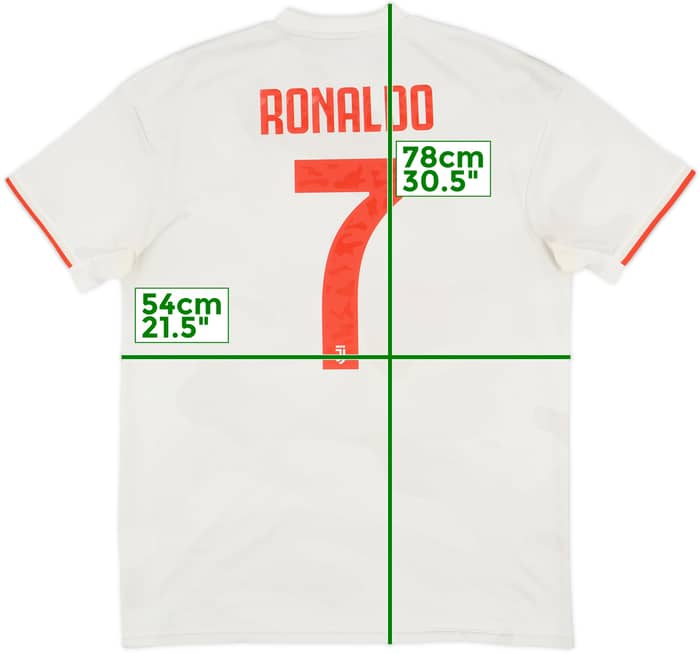 2019-20 Juventus Away Shirt Ronaldo #7 - 9/10 - (L)
