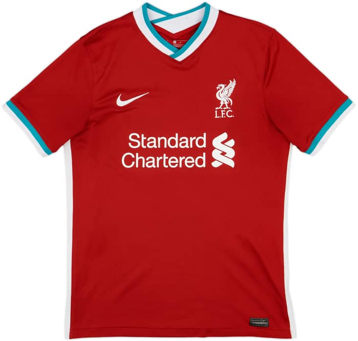 2020-21 Liverpool Home Shirt Firmino #9 - 7/10 - (M)