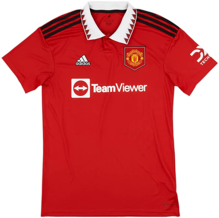 2022-23 Manchester United Home Shirt Garnacho #49 - 10/10 - (M)