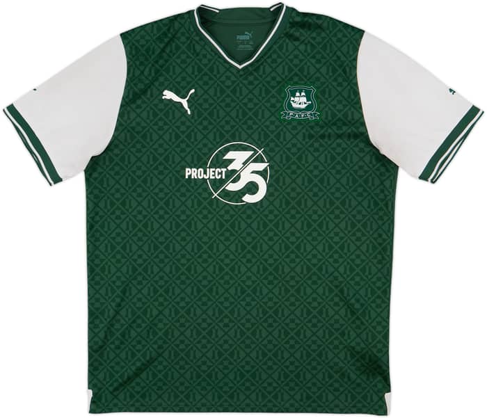 2022-23 Plymouth Home Shirt - 7/10 - (L)