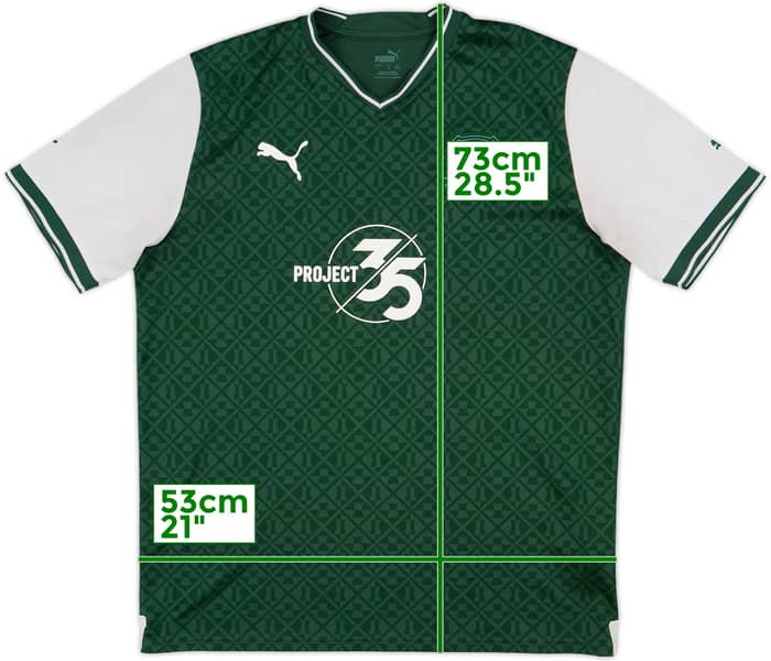 2022-23 Plymouth Home Shirt - 7/10 - (L)