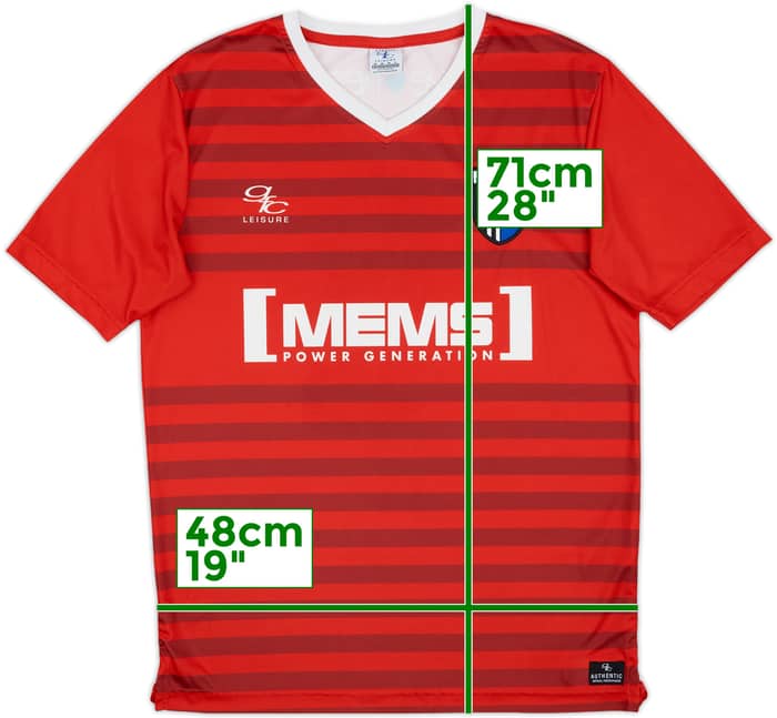 2016-18 Gillingham Away Shirt - 9/10 - (M)