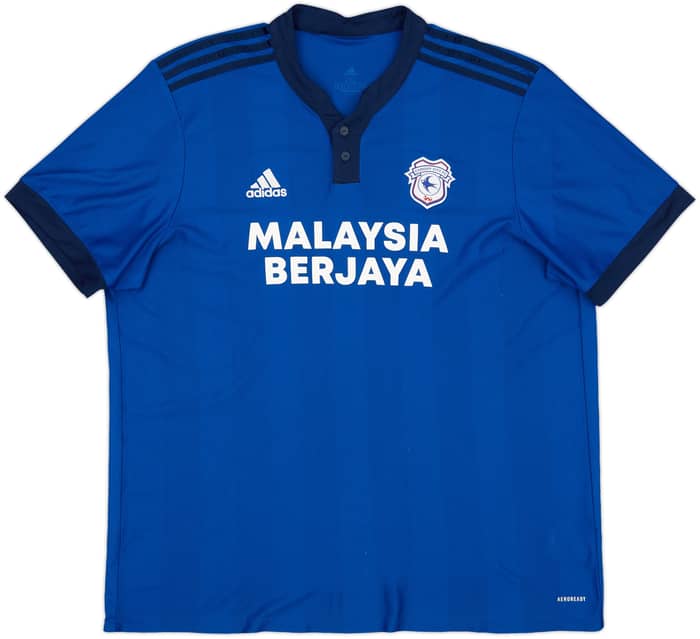 2021-22 Cardiff Home Shirt - 8/10 - (XXL)
