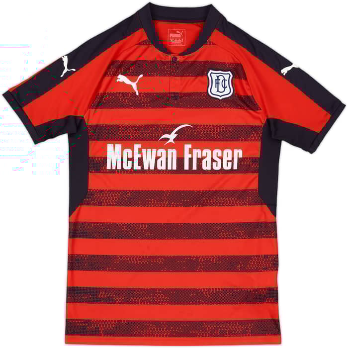 2017-18 Dundee Away Shirt - 10/10 - (S)