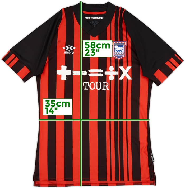 2022-23 Ipswich Town Away Shirt - 7/10 - (M)