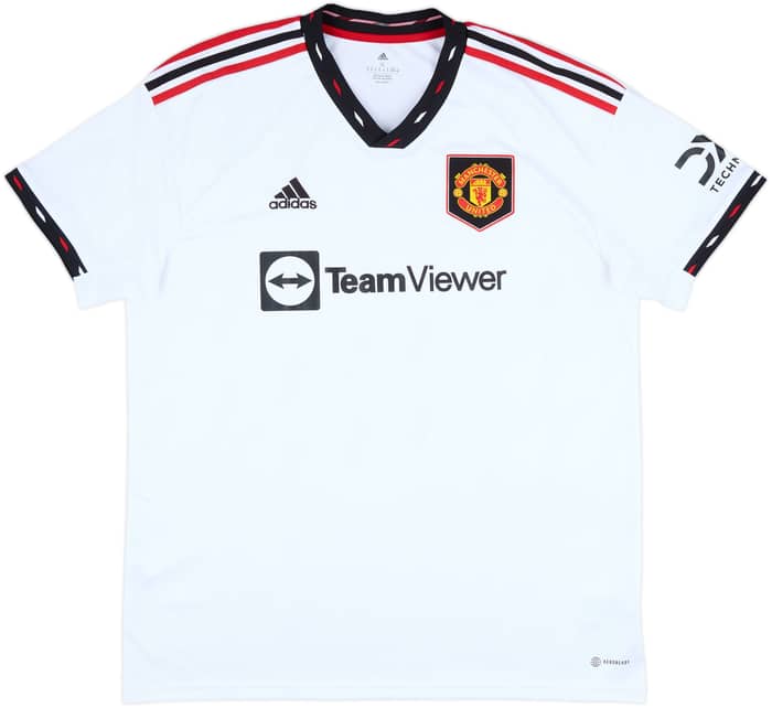 2022-23 Manchester United Away Shirt B.Fernandes #8 - 10/10 - (XL)