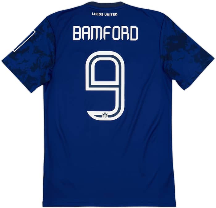 2021-22 Leeds United Away Shirt Bamford #9 - 8/10 - (S)