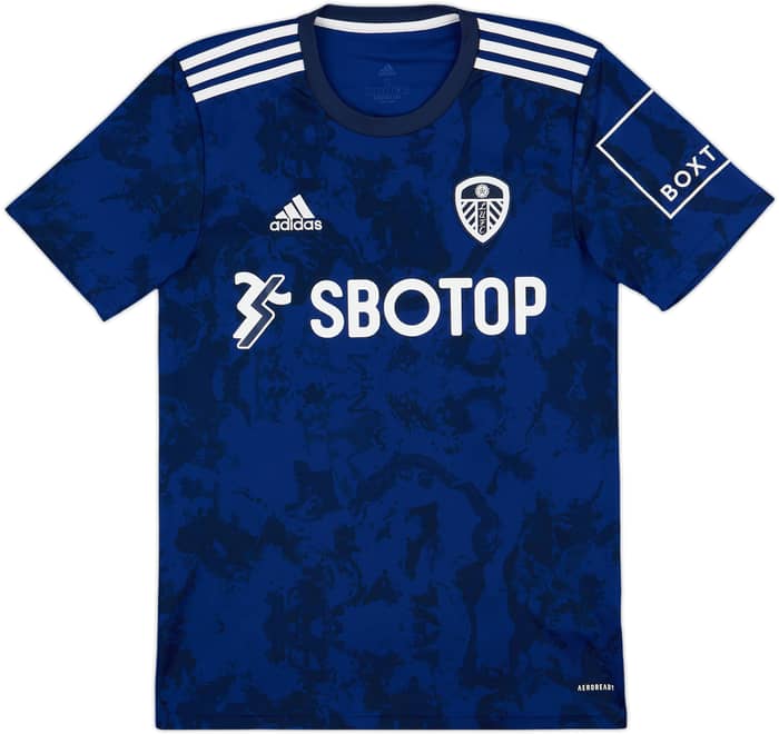 2021-22 Leeds United Away Shirt Bamford #9 - 8/10 - (S)