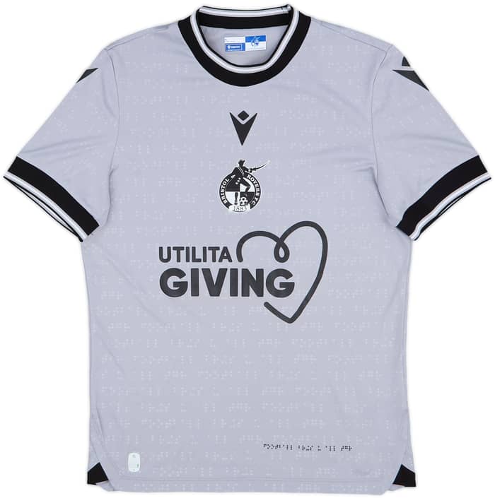2023-24 Bristol Rovers Away Shirt - 10/10 - (S)