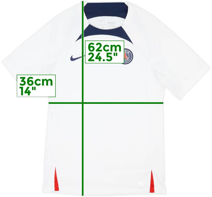 2022-23 Paris Saint-Germain Nike Training Shirt - 8/10 - (S)