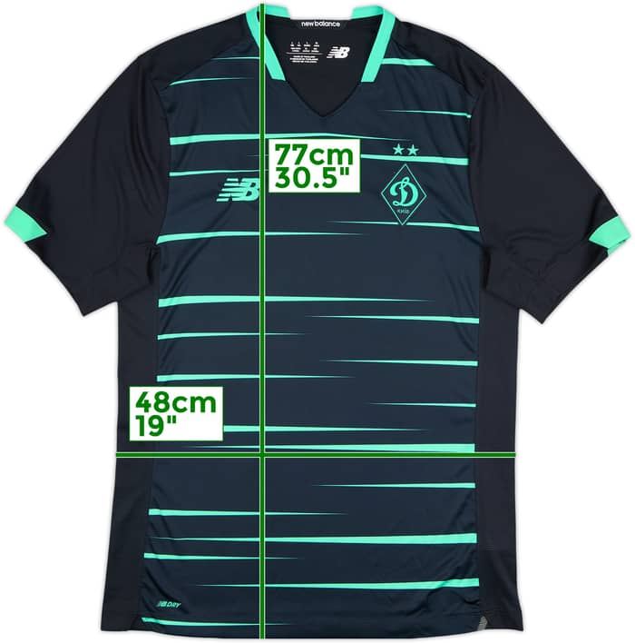 2020-22 Dynamo Kyiv Third Shirt - 9/10 - (L)