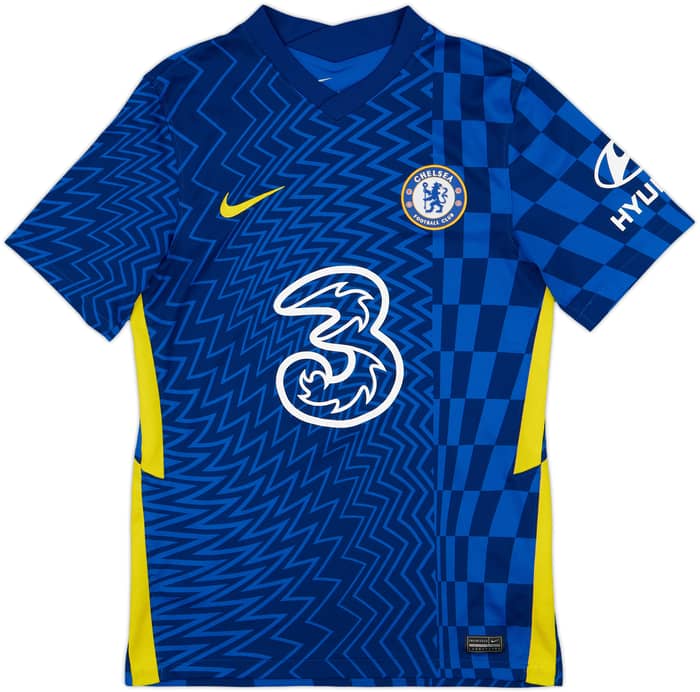 2021-22 Chelsea Home Shirt T.Silva #6 - 8/10 - (S)