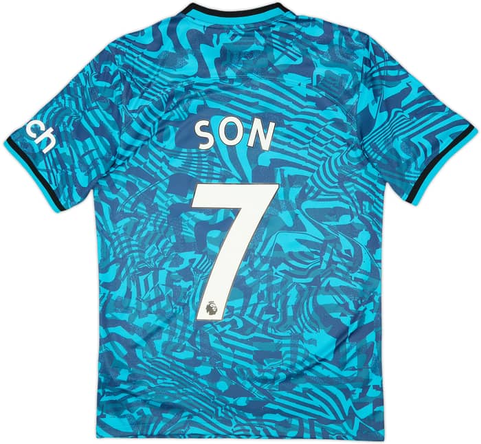 2022-23 Tottenham Third Shirt Son #7 - 7/10 - (S)