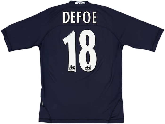 2004-05 Tottenham Away Shirt Defoe #18 - 6/10 - (XL)