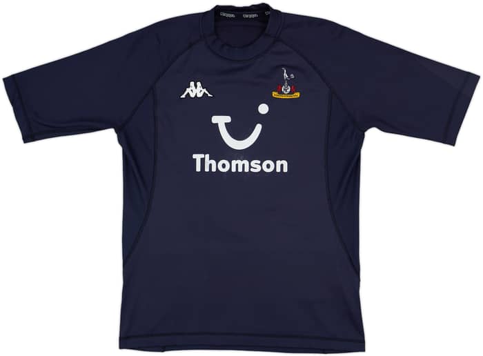 2004-05 Tottenham Away Shirt Defoe #18 - 6/10 - (XL)