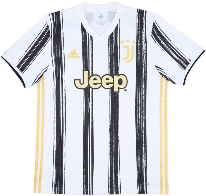 2020-21 Juventus Home Shirt Ronaldo #7 - 9/10 - (M)