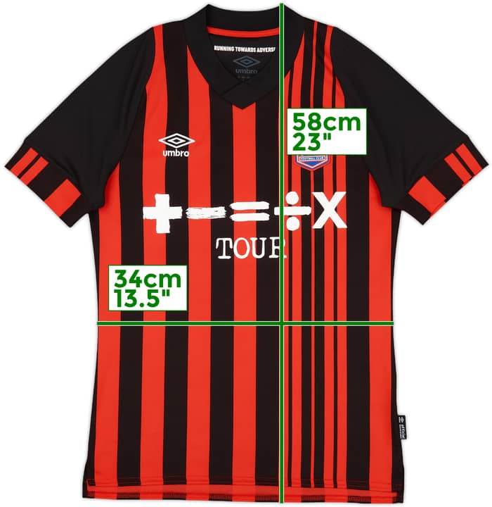 2022-23 Ipswich Town Away Shirt - 8/10 - (S)
