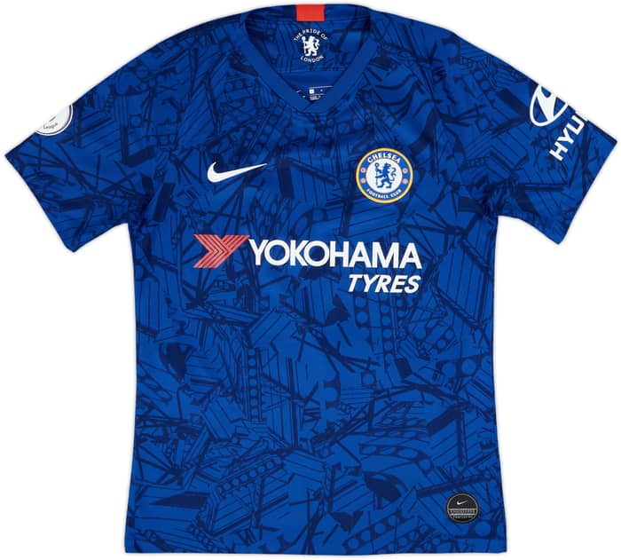 2019-20 Chelsea Home Shirt Pulisic #22 - 9/10 - (S)