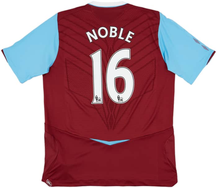 2008-09 West Ham Home Shirt Noble #16 - 6/10 - (L)