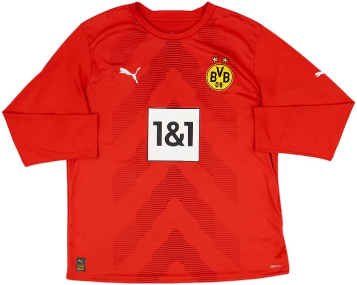 2022-23 Borussia Dortmund GK Shirt - 9/10 - (XL)
