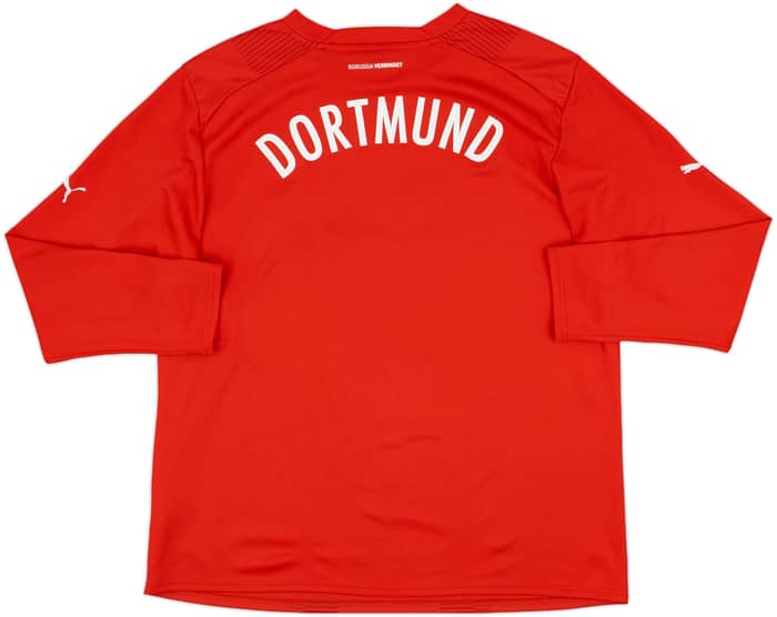 2022-23 Borussia Dortmund GK Shirt - 9/10 - (XL)
