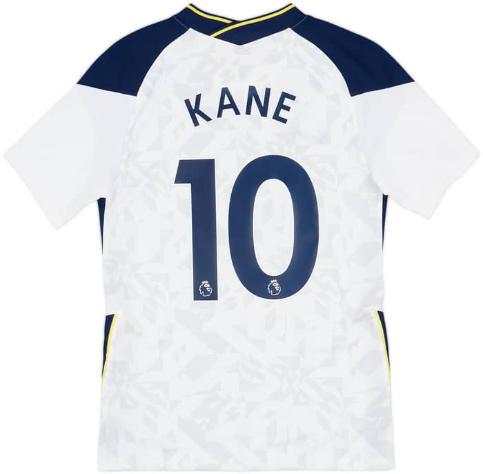 2020-21 Tottenham Home Shirt Kane #10 - 8/10 - (S)
