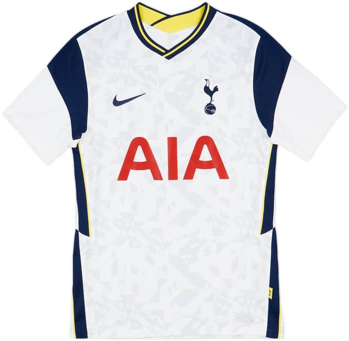 2020-21 Tottenham Home Shirt Kane #10 - 8/10 - (S)