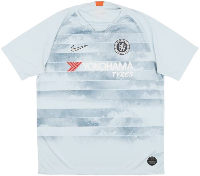 2018-19 Chelsea Third Shirt Kante #7 - 7/10 - (L)