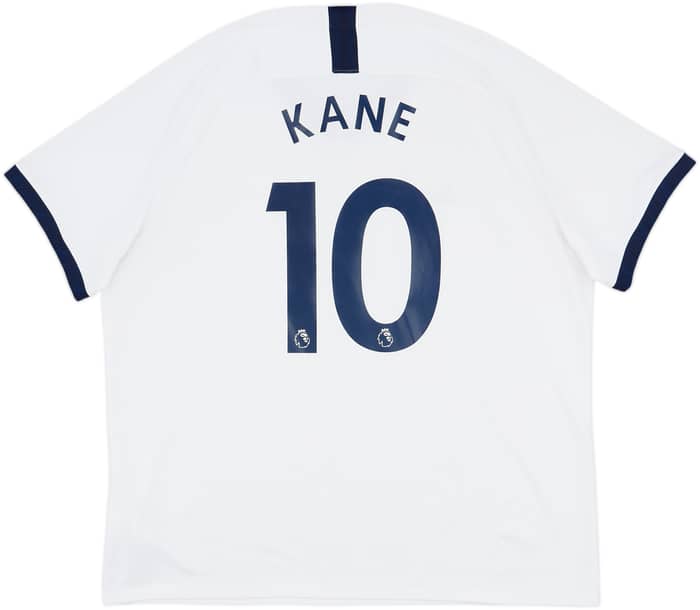 2019-20 Tottenham Home Shirt Kane #10 - 9/10 - (XXL)