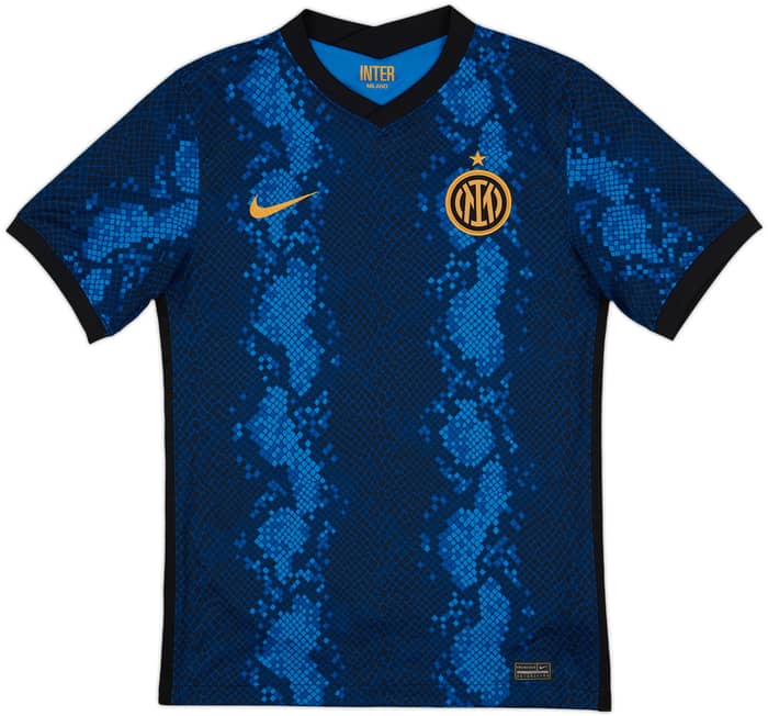 2021-22 Inter Milan Home Shirt - 9/10 - (S)