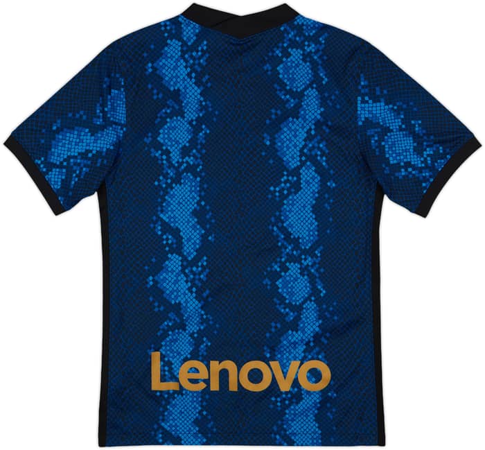 2021-22 Inter Milan Home Shirt - 9/10 - (S)