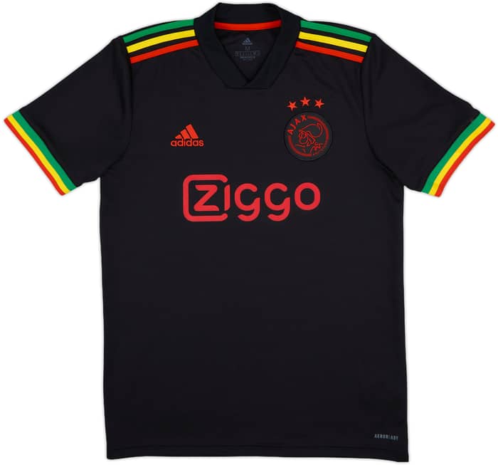 2021-22 Ajax Third Shirt - 8/10 - (M)