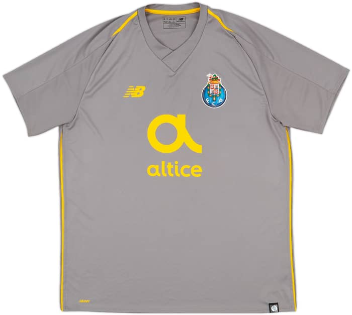 2018-19 Porto Away Shirt - 10/10 - (XL)