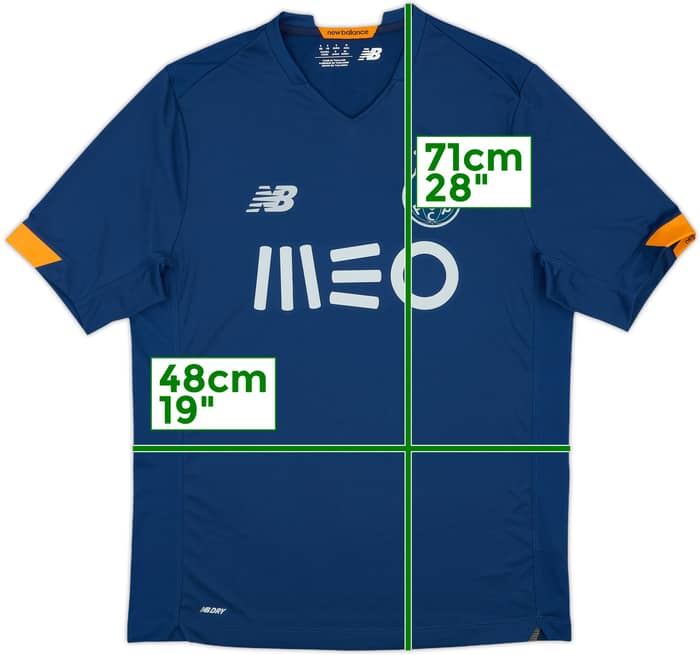 2020-21 Porto Away Shirt - 10/10 - (S)