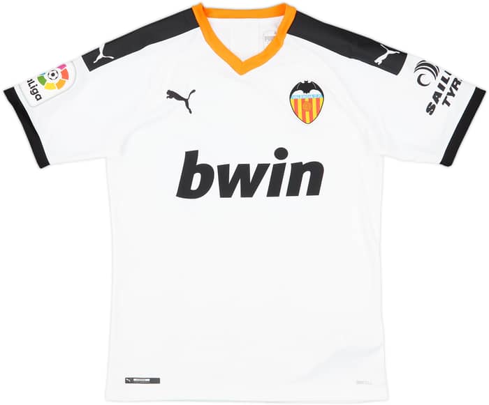 2019-20 Valencia Home Shirt - 9/10 - (S)