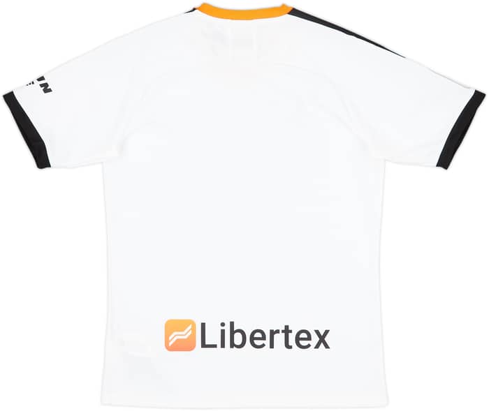2019-20 Valencia Home Shirt - 9/10 - (S)