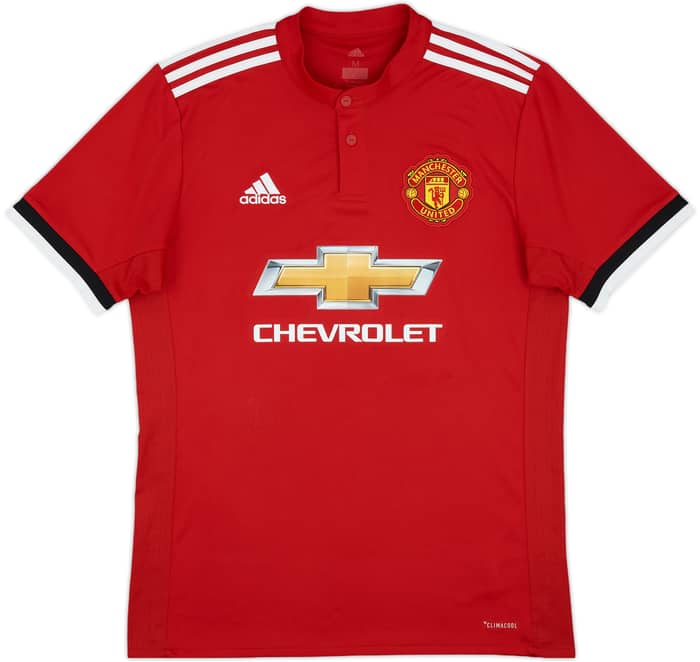2017-18 Manchester United Home Shirt Ibrahimovic #10 - 6/10 - (M)