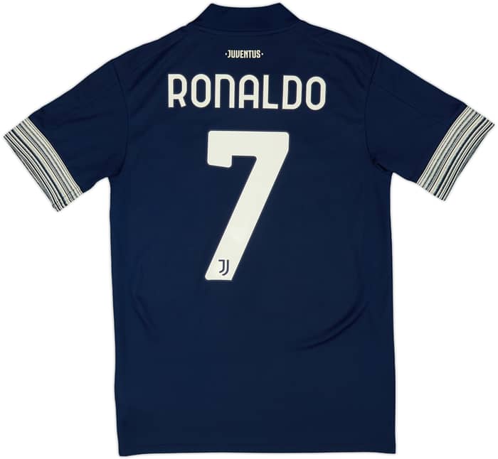 2020-21 Juventus Away Shirt Ronaldo #7 - 8/10 - (S)