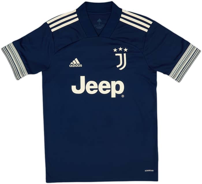 2020-21 Juventus Away Shirt Ronaldo #7 - 8/10 - (S)